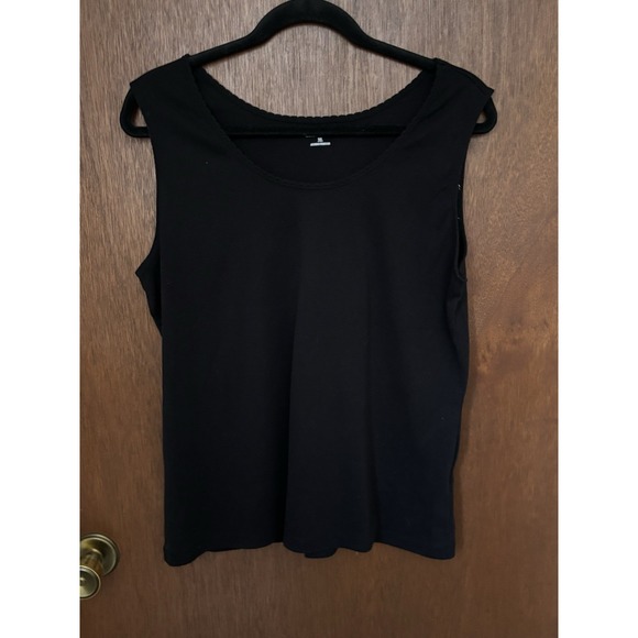 Studio Works Size XL Black Top‎ (A 214) - Picture 1 of 3